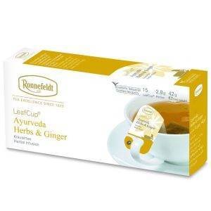 Ronnefeldt World Of Tea - LeafCup® - Ayurveda Herbs & Ginger