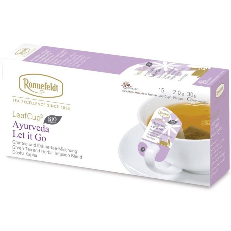 Ronnefeldt World Of Tea - LeafCup® - Ayurveda Let It Go