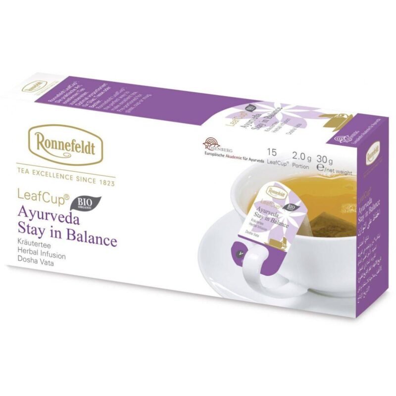 Ronnefeldt World Of Tea - LeafCup® - Ayurveda Stay In Balance