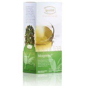 Ronnefeldt World Of Tea - Joy of Tea® Morgentau: Embrace the refreshing and invigorating blend of Morgentau tea, a perfect way to start your day on a vibrant note.