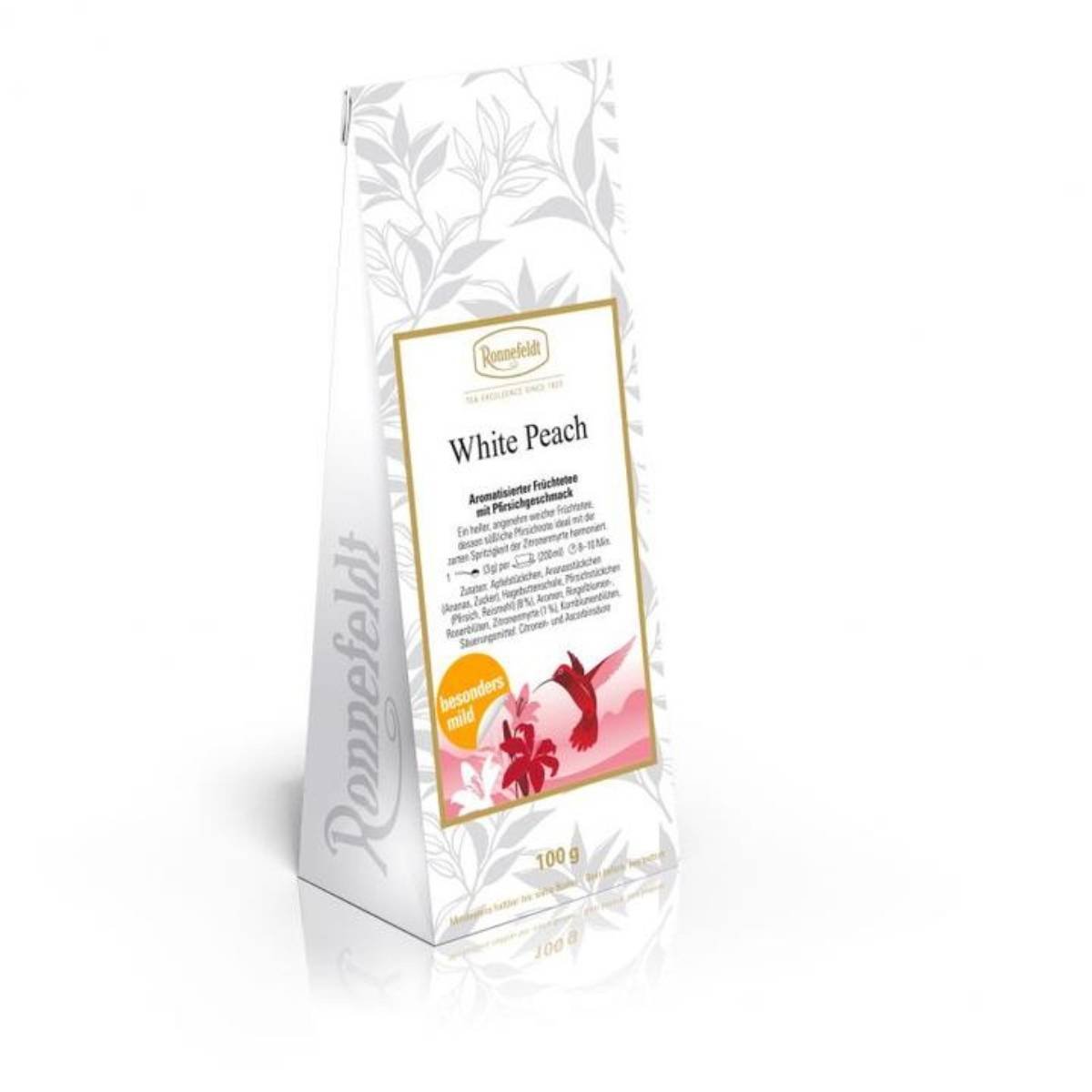 Peach and Pear Silk Teabags - AVANTCHA Specialty Tea Shop UK