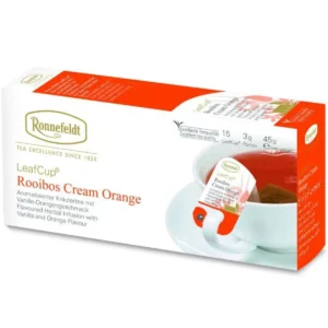 Ronnefeldt World Of Tea - Leafcup® Rooibos Cream Orange